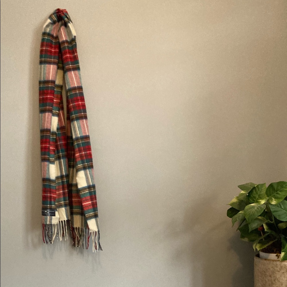 Plaid Scarf